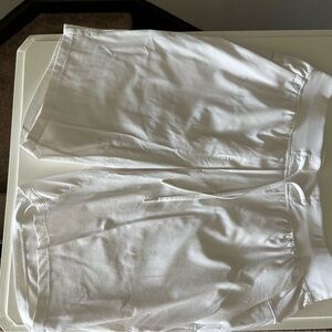 lululemon athletica White Athletic Shorts